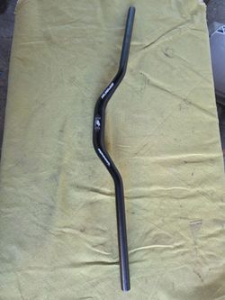 Spank MTB Handlebar Black Riser Bar