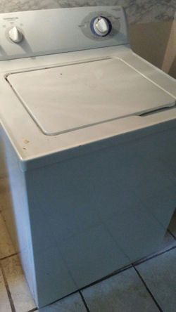 Washing machine $150.00