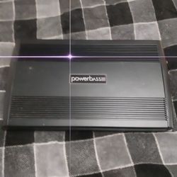 Powerbass 1500.1 Mono Amp