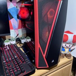 🌟CUSTOM👾GAMING PC🕹️|| INTEL CORE I3 8100|| GTX 1060 || 8GB RAM || Windows 11 PRO || Wi-Fi 🎆