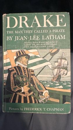 Vintage 1960 Historical Biography Drake: The Man They Called a Pirate