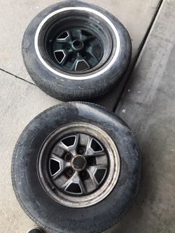 68-72 OLDS 442 CUTLASS SSII RALLEY WHEEL