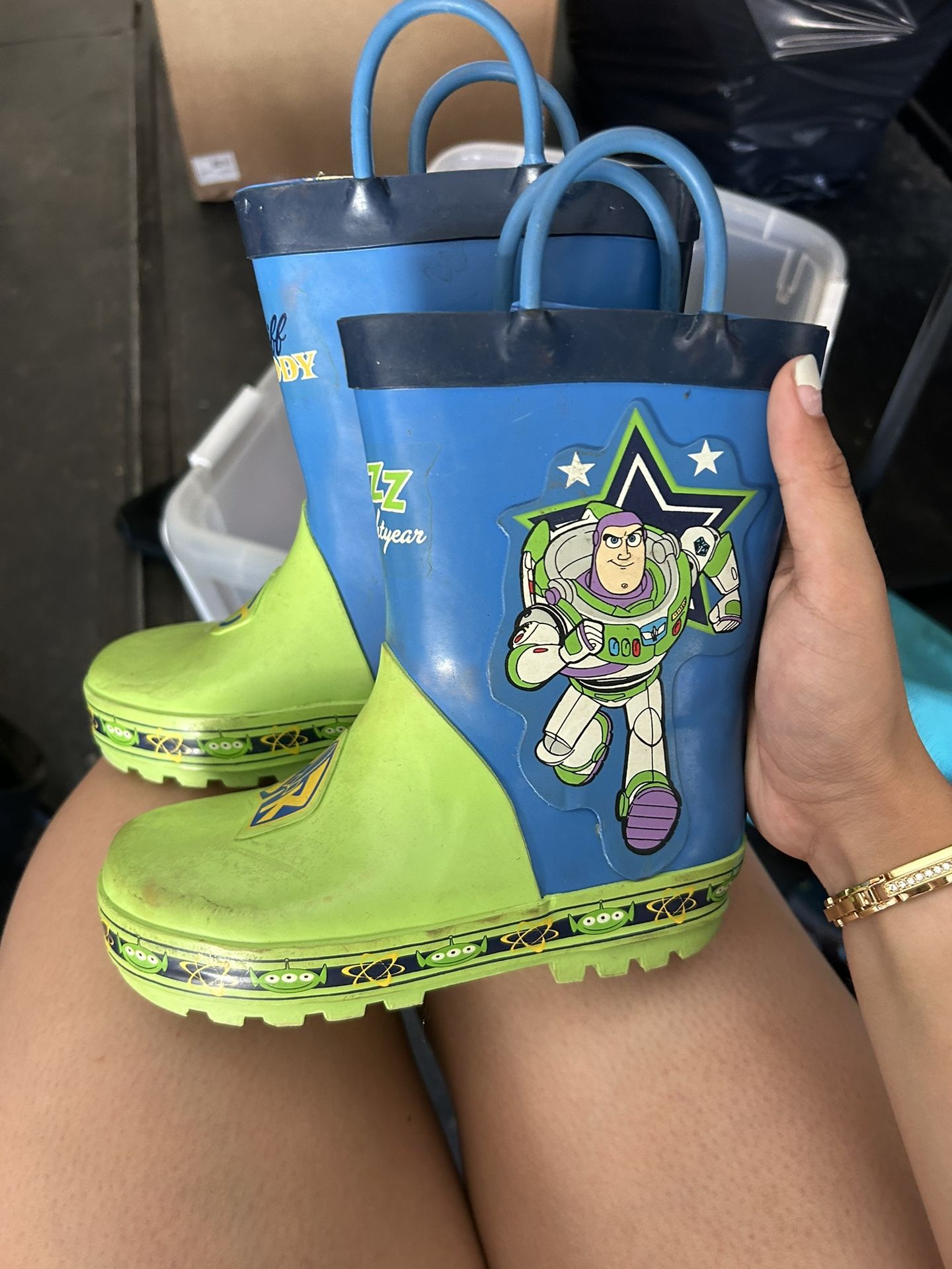 Buzz Rain Boots