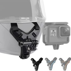 Motorcycle Helmet Mount Filming GoPro Camera Holder