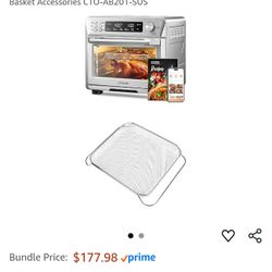 The COSORI CS100-AO air fryer toaster