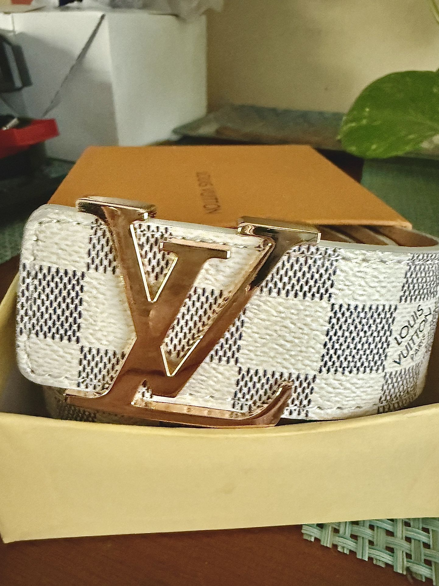 Louis Vuitton Belt (size 115 CM) Men’s)