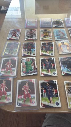 Futbol soccer cars topps chrome monopoly Merlin