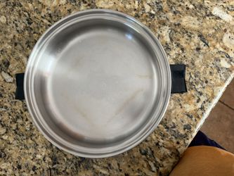 New Era Electric Stainless Steel Skillet