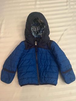 The North Face Toddler Reversible winter jacket - 2T