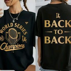 World Series 2025 Dodgers Shirt