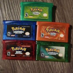 5 Pokemon GBA Reproduction Games