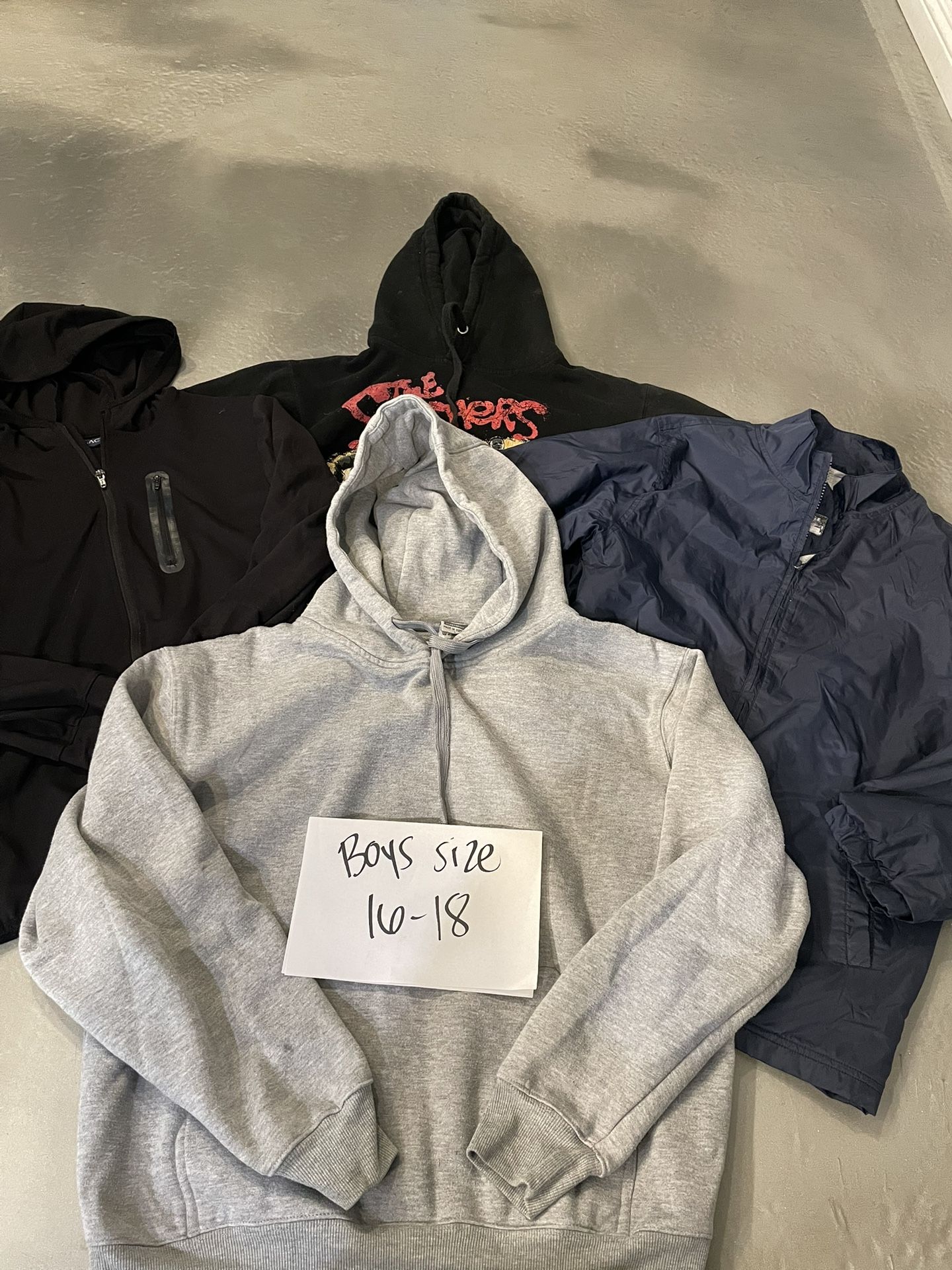 Big Boys Hoodies & Jackets Bundle
