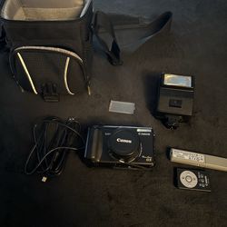 Canon PowerShot G5 Digital Camera Bundle