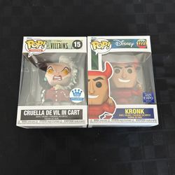 Cells De Gil In Cart Funko And Kronk Funko