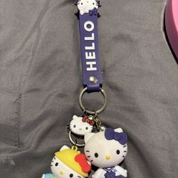 Hello Kitty Keychains