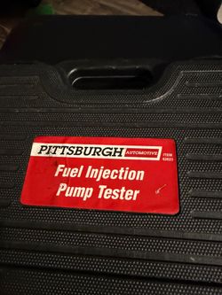 Pittsburgh Automotive Fuel Injection Pump Tester Kit - Item 62623 (Complete)