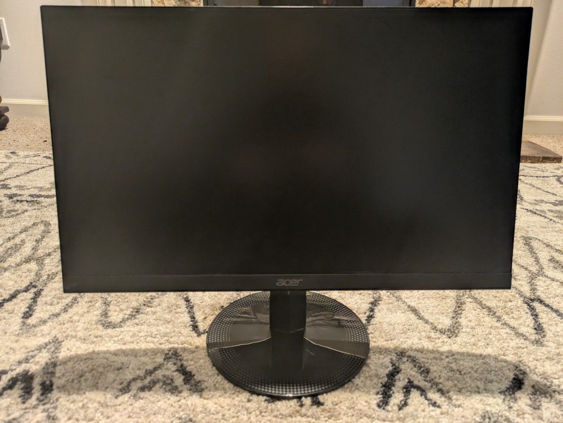 21" HP Monitor