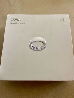 Aura Ring Activity Tracker 4, Size 12