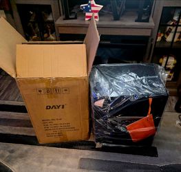 Brand New Fire & Waterproof DAYI Safe for Gunns & Valuables 3 Ways to Open Dual Alarms BNIB NEVER USED