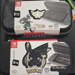 Nintendo  Switch  Protection  Cases