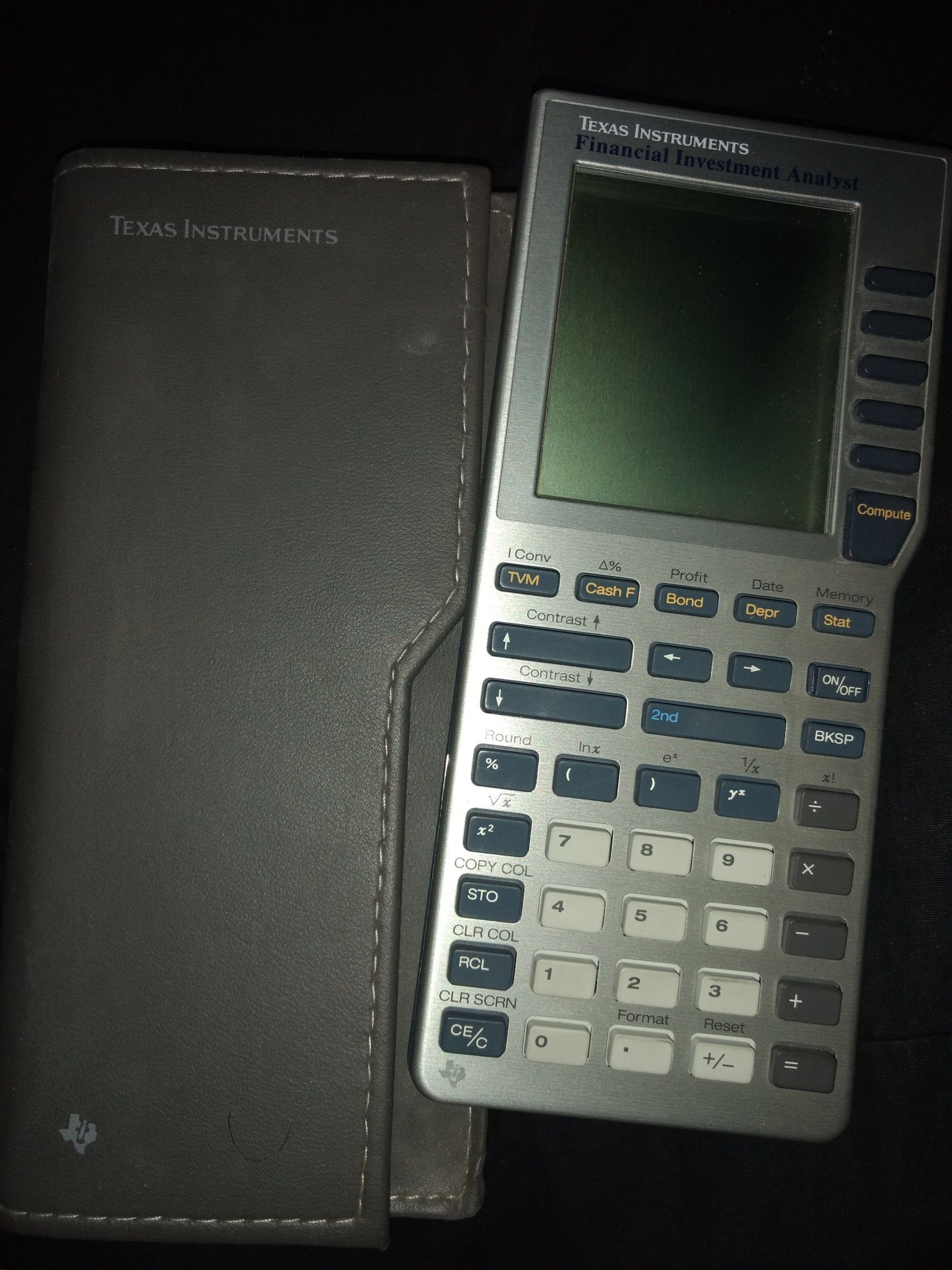 Texas instruments financial investment analyst