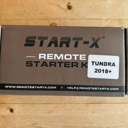Start-X Remote Start Kit For 2018+ Toyota Tundra