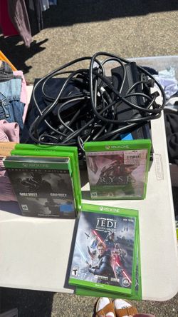 Xbox With Games