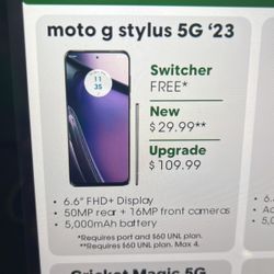 Moto G Stylus 5g 