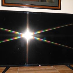 50 Inch LG TV