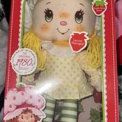 Old Lemon Meringue Strawberry ShortCake Doll