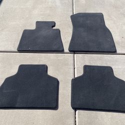 BMW X5 Floor Mats and Rear Cover