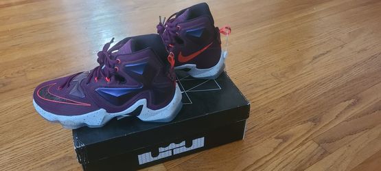 Nike LeBron 13 Mulberry Size 9