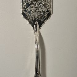 Vintage Sheffield & Co Silver Plated Ornate Cake and Lasagna Server