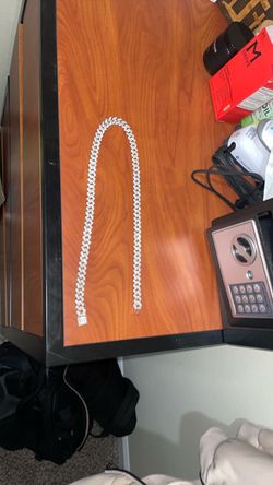 Large Moissanite Chain