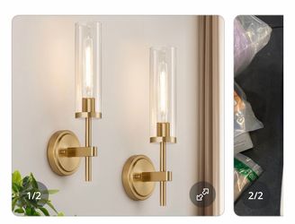 Vanity light fixture