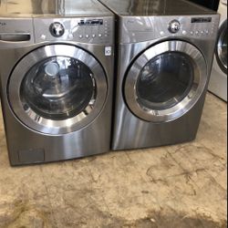 Set Washer And Dryer $750.00