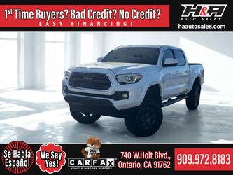 2018 Toyota Tacoma Double Cab