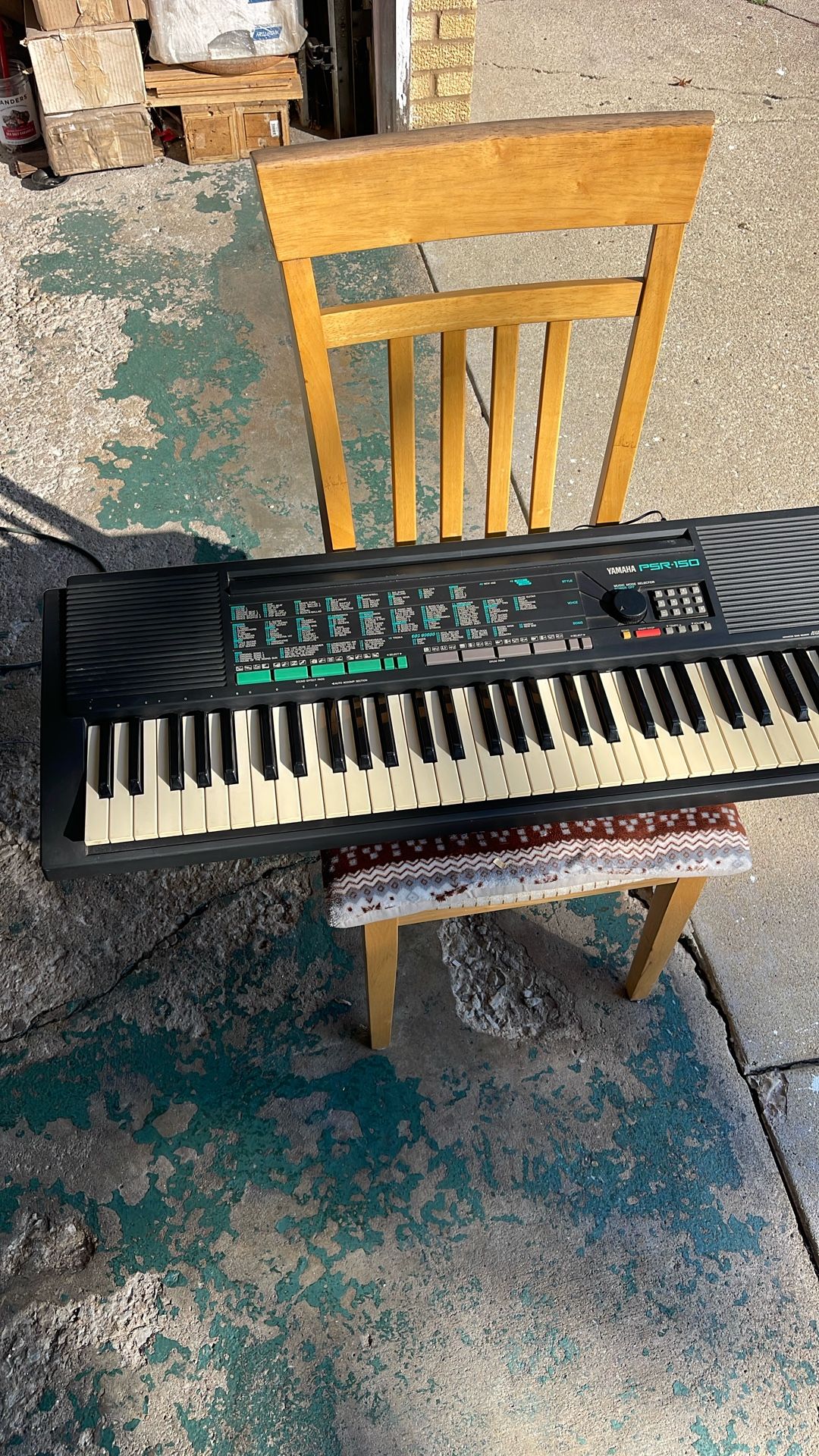YAMAHA PSR-150