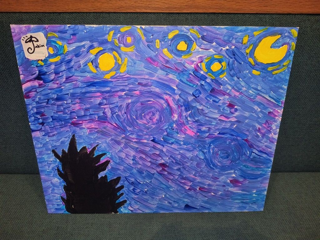 Starrier Night / Original Painting