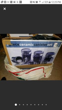 Canister Set - 5pcs