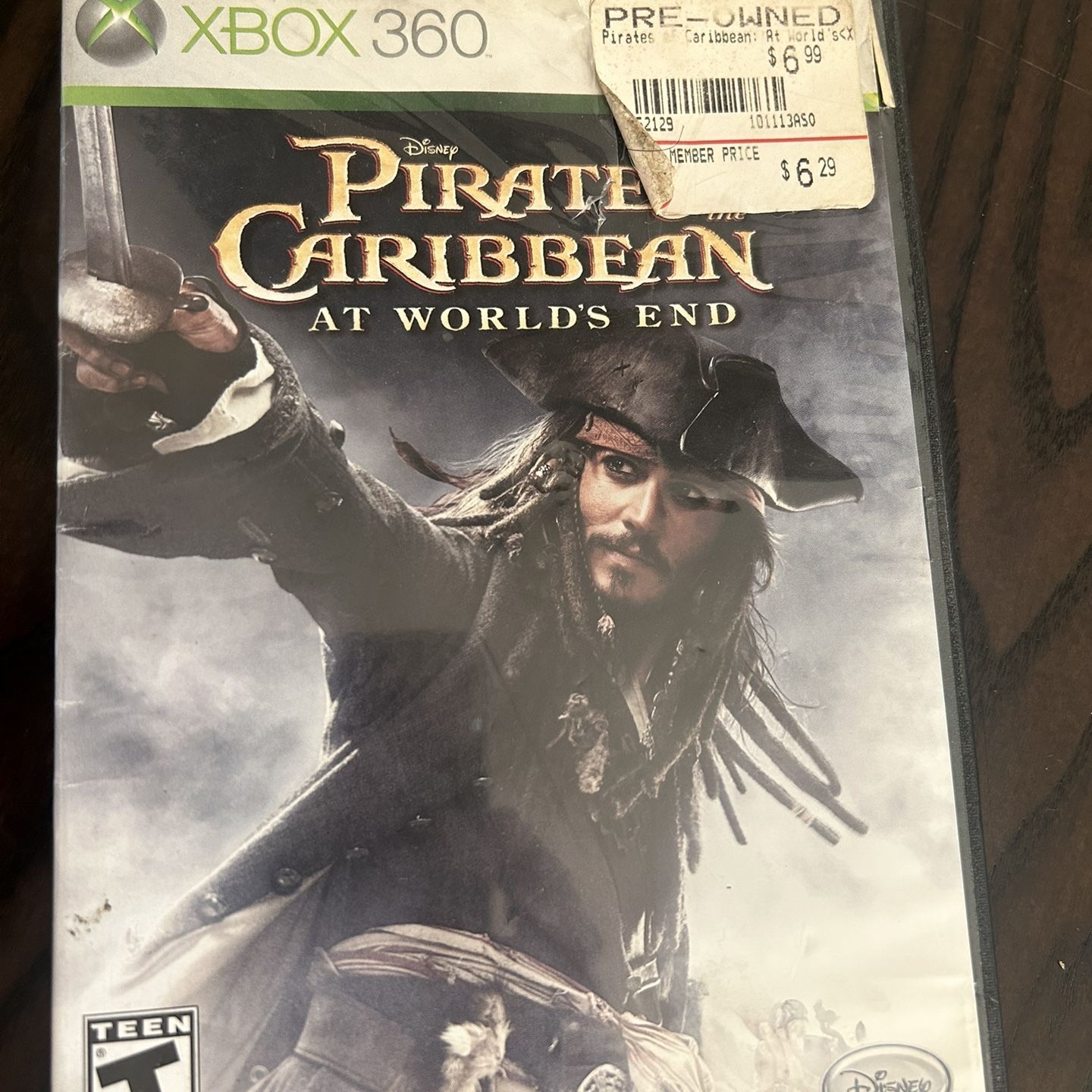 Xbox 360 pirates of the caribbean new arrivals