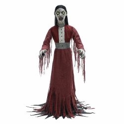Halloween Animatronic Pneumatic Ghostly Woman