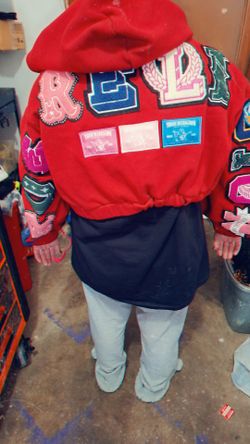 True religion girlfriend hoodie