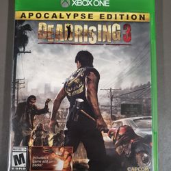 Dead Rising 3 Apocalypse Edition For Xbox One