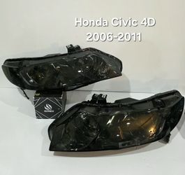 Honda Civic 4D 2006-2011 Headlights