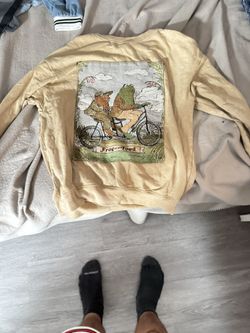 Frogs Sweater