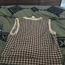 Used Vest Shirt 