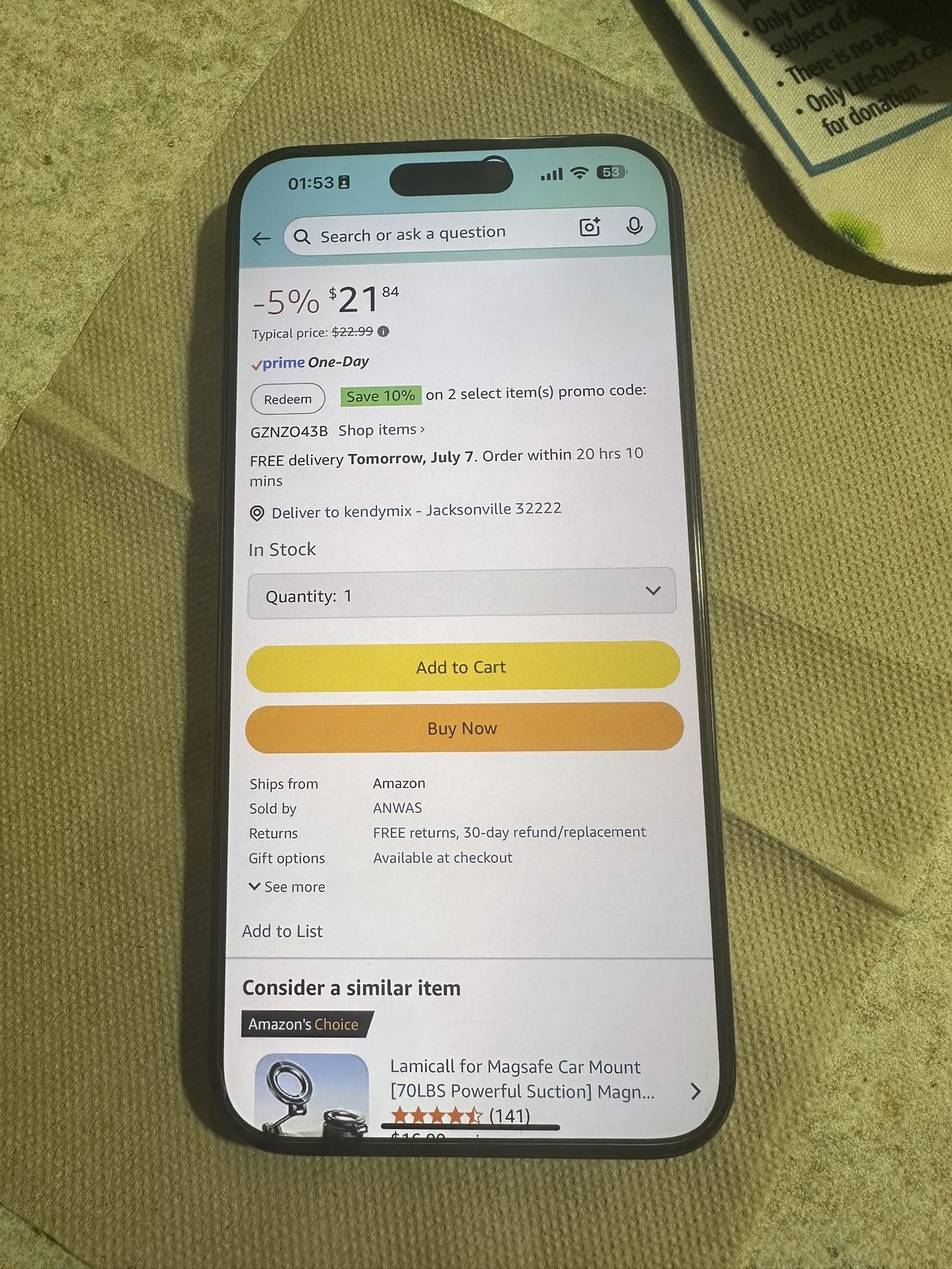 Iphone 15 Pro Max 256gb