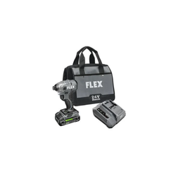 FLEX FX1331-1A Brushless Cordless 24-volt 1/4 In. Impact Driver Kit
