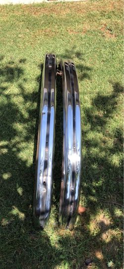 Volkswagen beetle bumpers